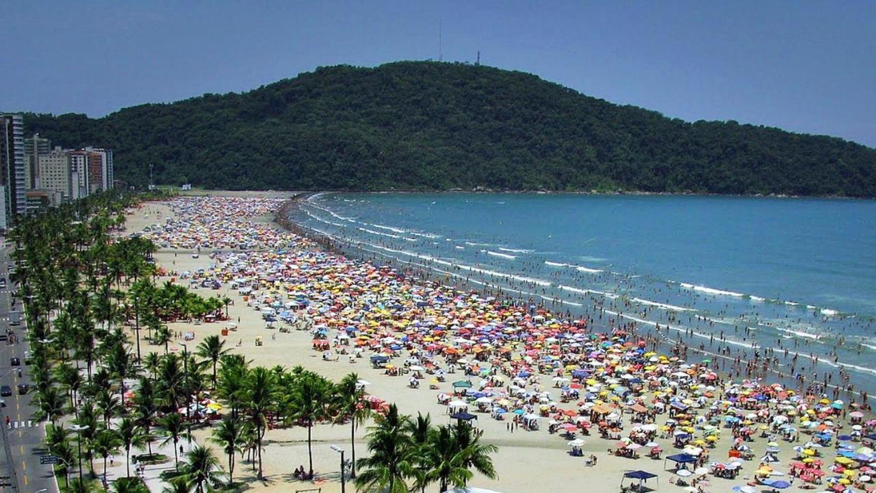 Cantinho Aconchegante, Pertinho Da Praia! Apartment Praia Grande  Luaran gambar